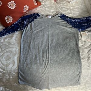 Lula Roe Randy baseball tee